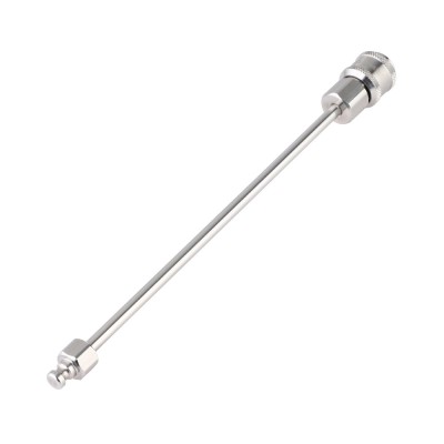 Auxfun 9.8 Inches Length Extension Bar with EzfunLok System, Use for EzfunLok System Sex Machine