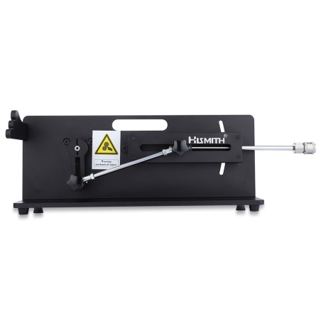 Hismith Aluminium Alloy Sex Machine Ak-07 Series, Enhanced Motor, 100W, Remote/APP/Wire-Controlled (3 In 1)