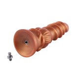 Hismith Monster Series 8.46" Spiral Grain Silicone Dildo with KlicLok System for Hismith Premium Sex Machine Hismith Monster Series 8.46" Spiral Grain Silicone Dildo with KlicLok System for Hismith Premium Sex Machine