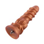 Hismith Monster Series 8.46" Spiral Grain Silicone Dildo with KlicLok System for Hismith Premium Sex Machine Hismith Monster Series 8.46" Spiral Grain Silicone Dildo with KlicLok System for Hismith Premium Sex Machine